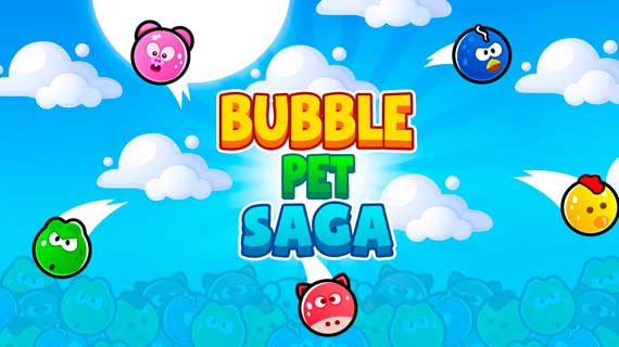 Bubble Pet Saga