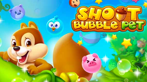 Bubble Shooter Pet