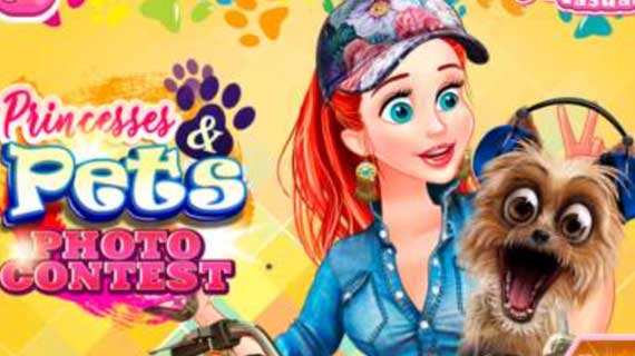 Princesses & Pets: Photo Contest