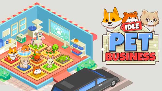 Idle Pet Business